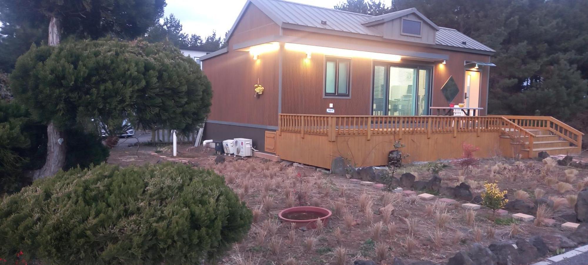 Hamdeok Pool Villa Pension Jeju Extérieur photo